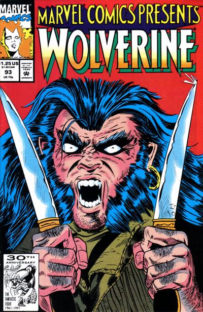Marvel Comics Presents #93 Marvel Comics (1988)
