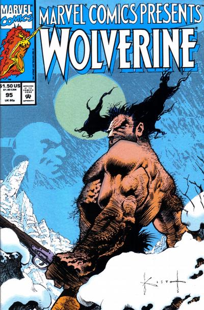 Marvel Comics Presents #95 Marvel Comics (1988)