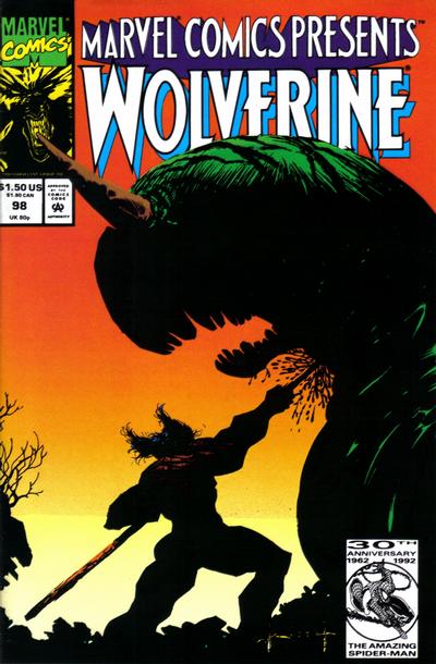 Marvel Comics Presents #98 Marvel Comics (1988)
