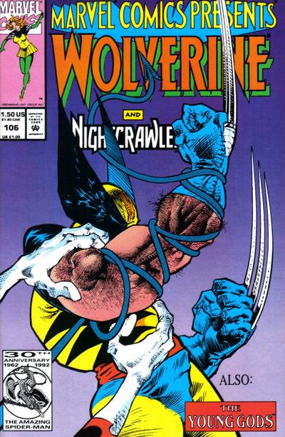 Marvel Comics Presents #106 Marvel Comics (1988)