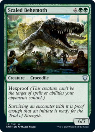 Commander Legends 251/361 Scaled Behemoth