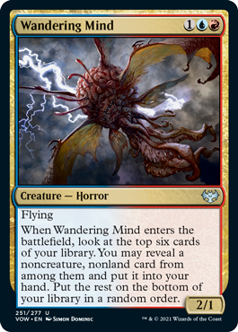 Innistrad: Crimson Vow 251/277 Wandering Mind