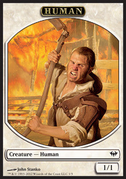 Human 01/03 Dark Ascension Token