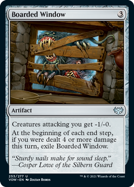 Innistrad: Crimson Vow 253/277 Boarded Window