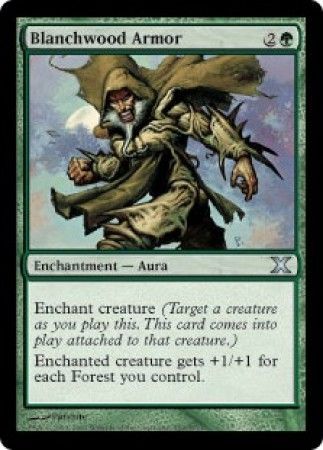 Tenth Edition 253/383 Blanchwood Armor