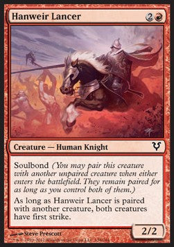 Avacyn Restored 138/244 Hanweir Lancer