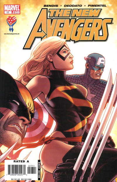 New Avengers #17 Marvel Comics (2005)