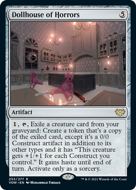 Innistrad: Crimson Vow 255/277 Dollhouse of Horrors