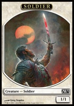 Soldier 03/11 Magic 2013 Token