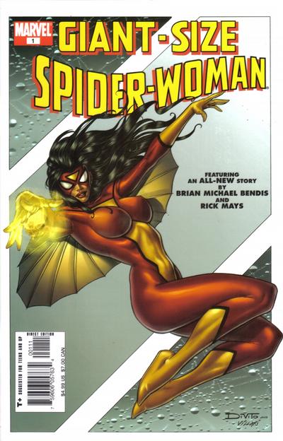 Giant Size Spider-woman #1 Marvel Comics (2005)