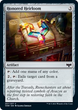 Innistrad: Crimson Vow 257/277 Honored Heirloom
