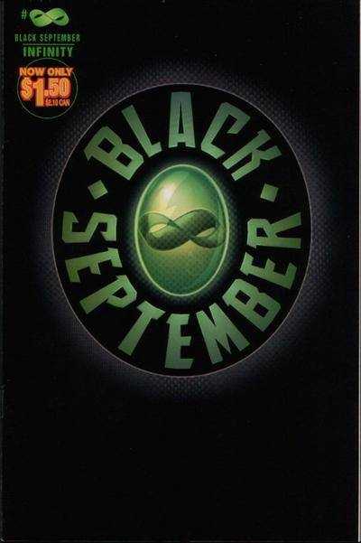 Black September #INFINITY  Malibu Comics (1996)