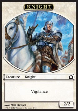 Knight 02/12 Return to Ravnica Token
