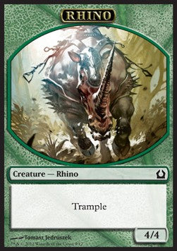 Rhino 09/12 Return to Ravnica Token