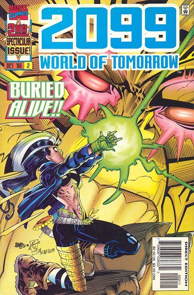 2099 World of Tomorrow #2 Marvel Comics (1996)