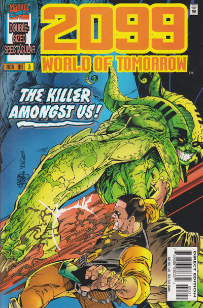 2099 World of Tomorrow #3 Marvel Comics (1996)
