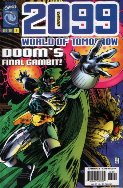 2099 World of Tomorrow #4 Marvel Comics (1996)