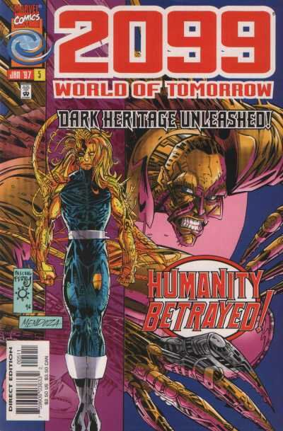 2099 World of Tomorrow #5 Marvel Comics (1996)