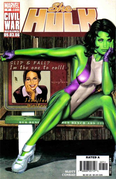 She-Hulk #7 Marvel Comics (2005)