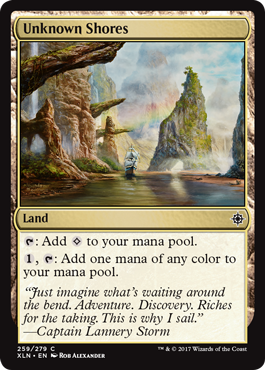 Ixalan 259/279 Unknown Shores