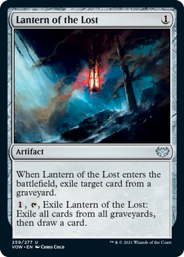 Innistrad: Crimson Vow 259/277 Lantern of the Lost