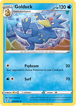 Evolving Skies 025/203 Golduck