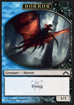 Horror 05/08 Gatecrash Token