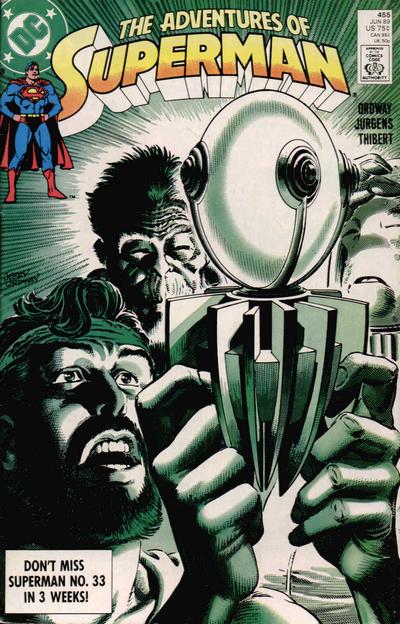 The Adventures of Superman #455 DC Comics (1987)