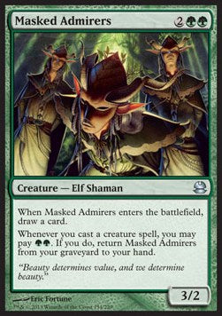 Modern Masters 154/229 Masked Admirers
