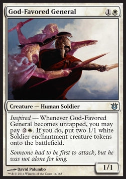 Born of the Gods 014/165 God-Favored General