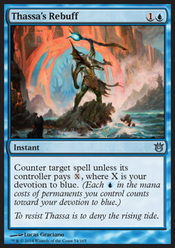 Born of the Gods 054/165 Thassa's Rebuff