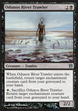 Born of the Gods 079/165 Odunos River Trawler