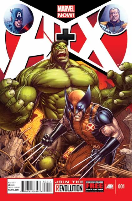 A+X #001 Marvel Comics (2012)
