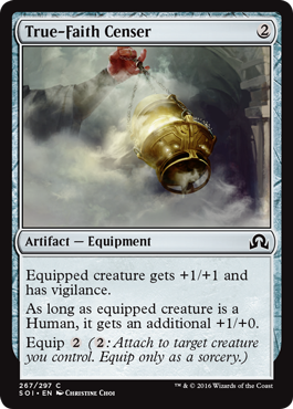 Shadows Over Innistrad 267/297 True-Faith Caller