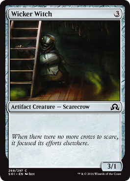 Shadows Over Innistrad 268/297 Wicker Witch