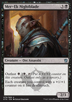 Khans of Tarkir 079/269 Mer-Ek Nightblade