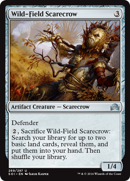 Shadows Over Innistrad 269/297 Wild-Field Scarecrow
