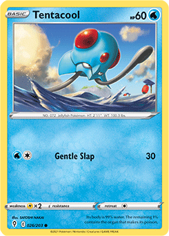 Evolving Skies 026/203 Tentacool