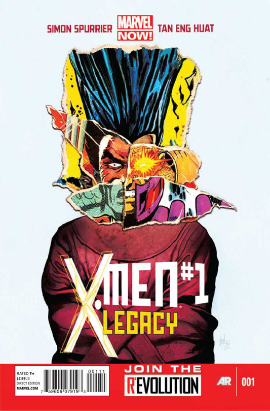 X-men Legacy #001 Marvel Comics (2013)