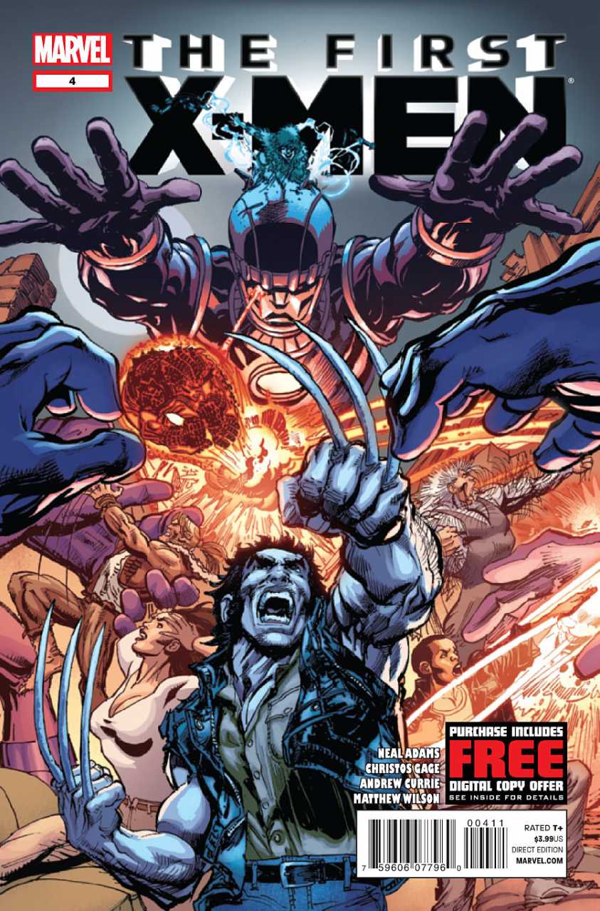 The First X-men #4 Marvel comics (2012)