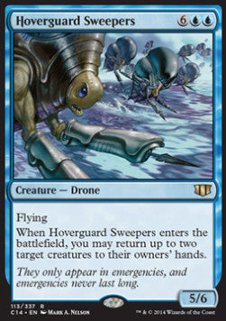 Commander 2014 113/337 Hoverguard Sweepers