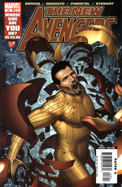 New Avengers #18 Marvel Comics (2005)