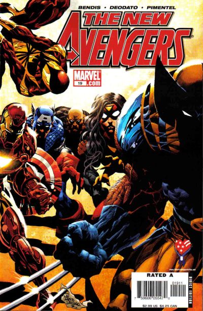 New Avengers #19 Marvel Comics (2005)