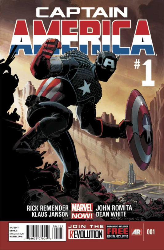 Captain America #1 Marvel Comics (2013)