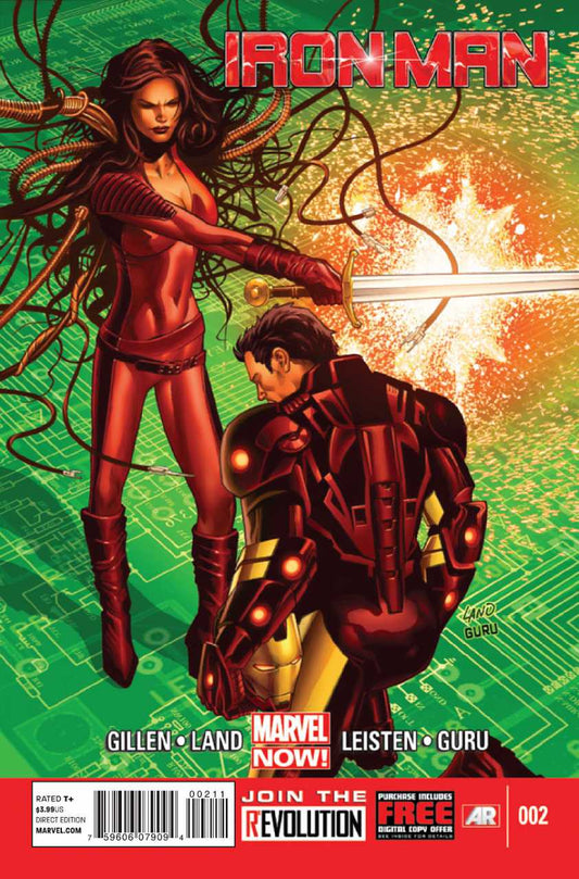 Iron Man #2 Marvel Comics (2013)