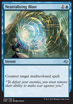 Fate Reforged 044/185 Neutralizing Blast