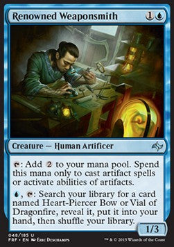 Fate Reforged 048/185 Renowned Weaponsmith