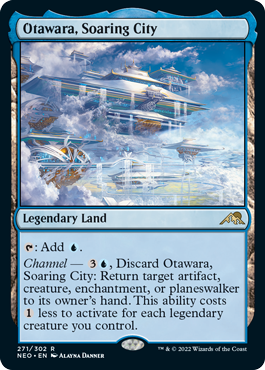 Kamigawa: Neon Dynasty 271/302 Otawara, Soaring City