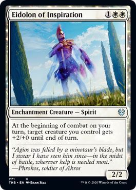 Theros Beyond Death 271 Eidolon of Inspiration (Planeswalker Deck)