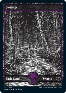 Innistrad: Crimson Vow 272/277 Swamp (Extended Art)